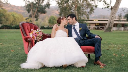 CALAMIGOS Equestrian Wedding Video