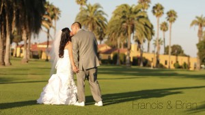 Francis and Brian Wedding Video in San Diego