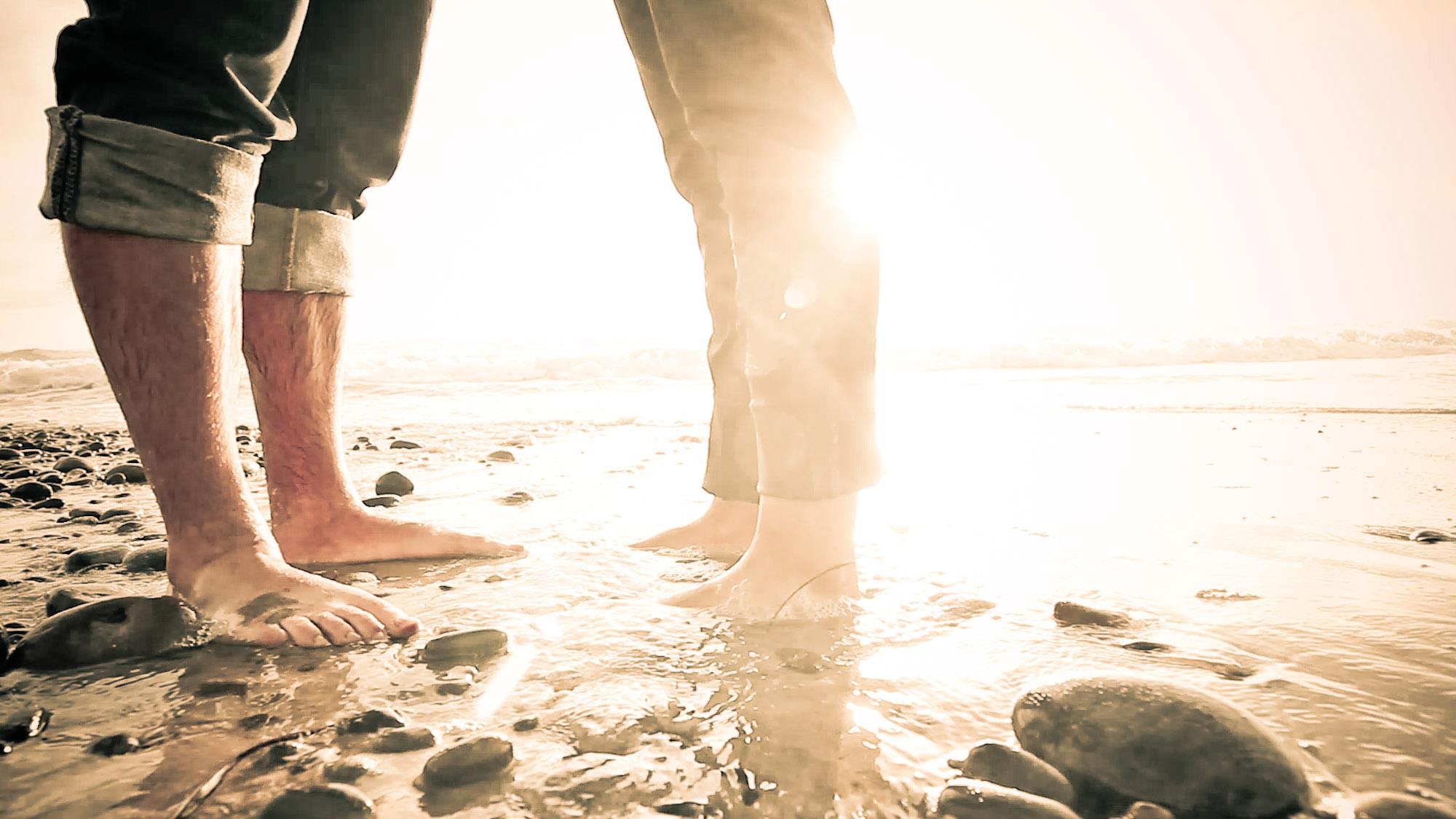 San Diego Wedding Love Story Beach