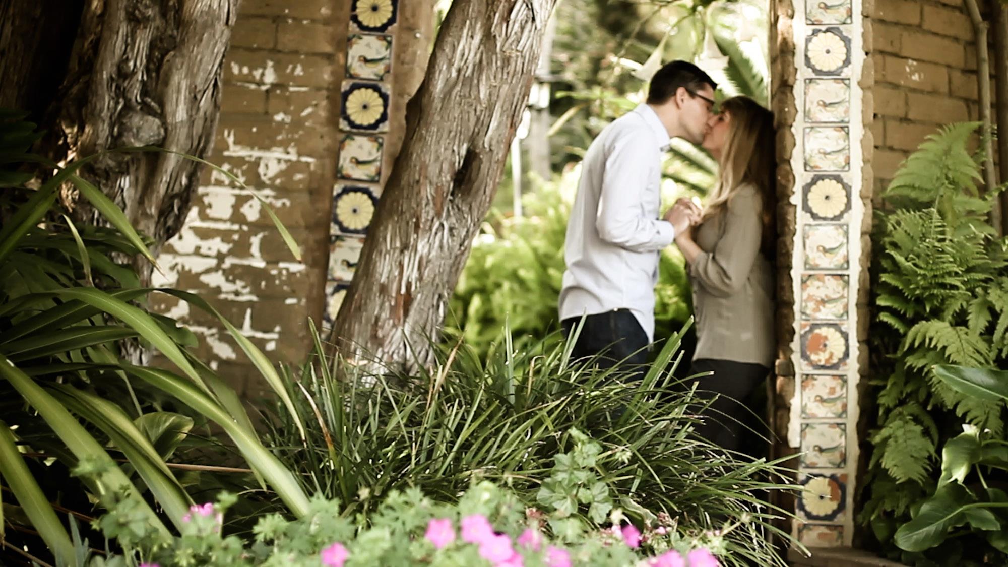 San Diego Wedding Video Gardens