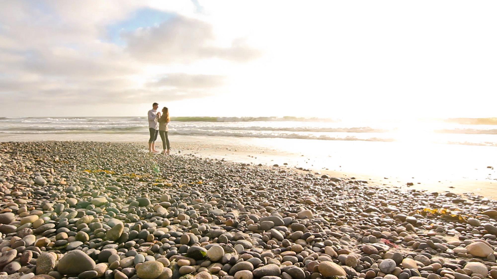 San Diego Wedding Love Story Beach