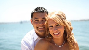 San Diego Wedding Videographers at Admiral Kidd Club