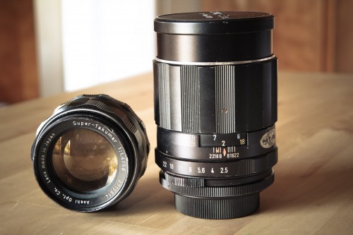 Pentax Vintage lenses-2