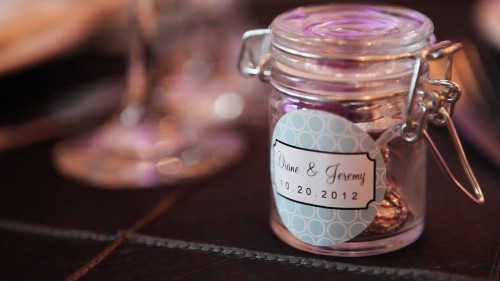 Wedding Video Table Scape Stuff