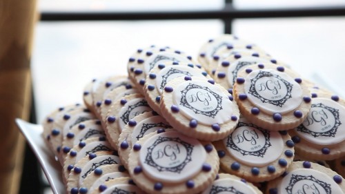 Personalized Wedding Cookies