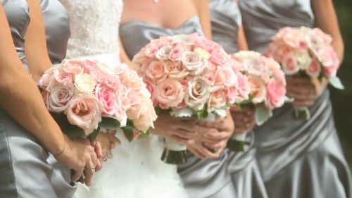 Brides Maids Boquets