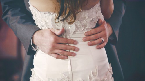 Bride and Groom first dance