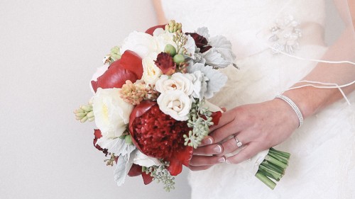 Bride Boquet Detail