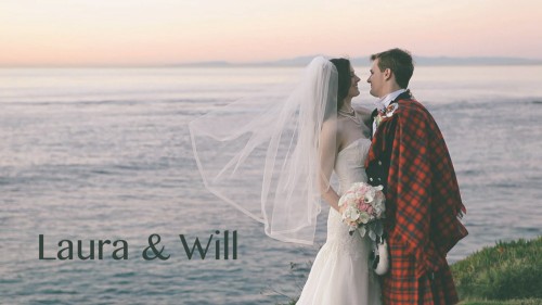 La Jolla Wedding VIdeo Sunset