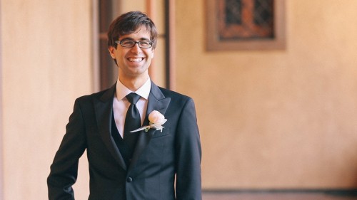 Groom at Villa del Sol d’Oro