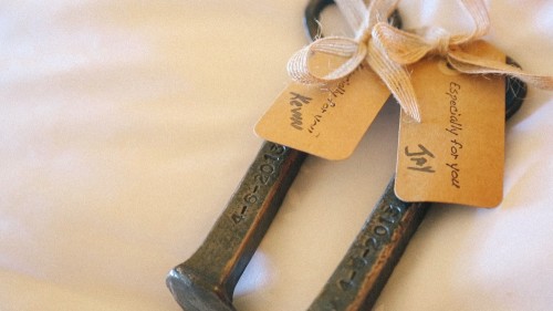 Wedding Rail Road Spke bottle openers