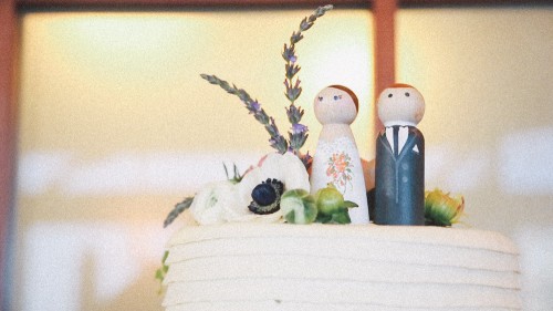 Wedding Cake Topper