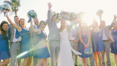 Wedding Group Shot