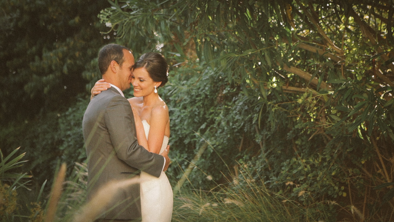 Bride and Groom First Look