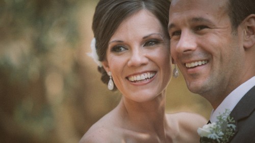 Bride and Groom at Estancia La Jolla