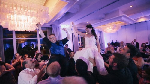 Jewish wedding chora in San Diego