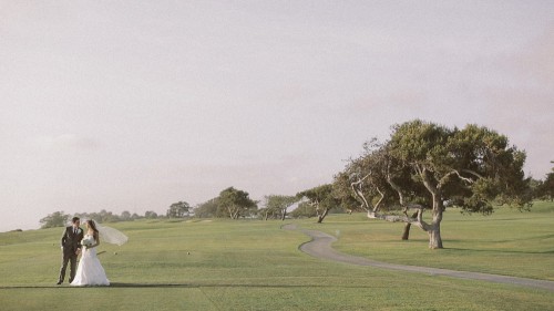 Golf Course wedding video