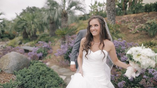 Bride in plants