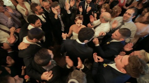 Bride and groom in chorrah