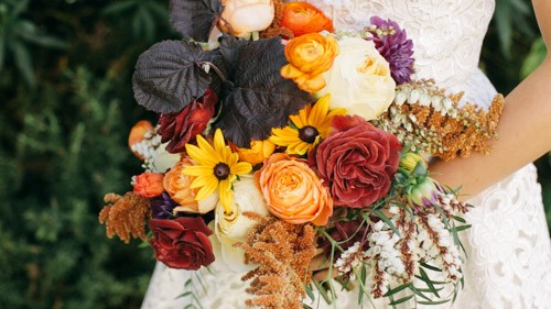 autumnal bouquet