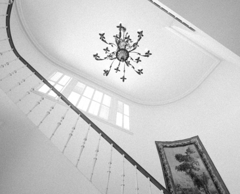 Darlington house ceiling