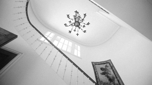 Darlington house ceiling