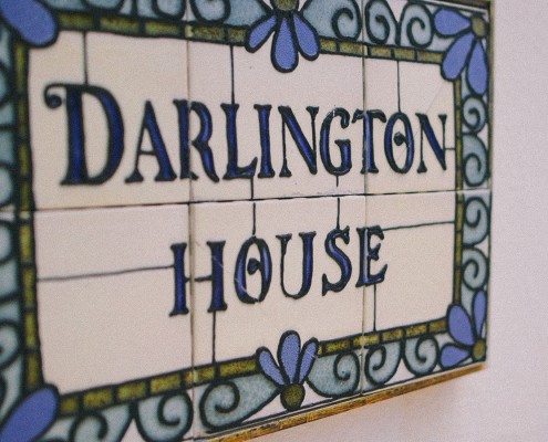 Darlington House Sign