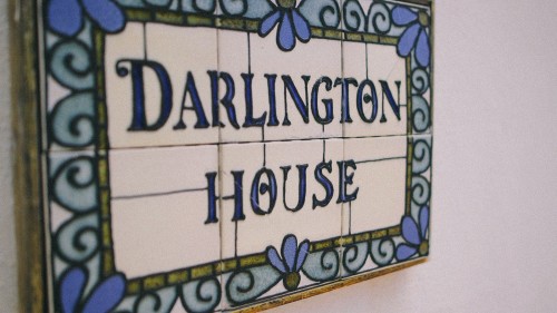 Darlington House Sign