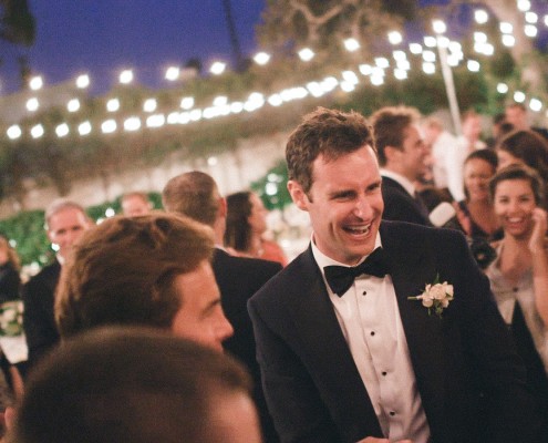 Dancing groom Darlington House La Jolla