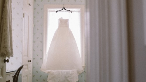 Wedding Dress Darlington house
