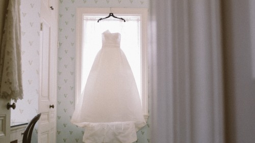 Wedding Dress Darlington house