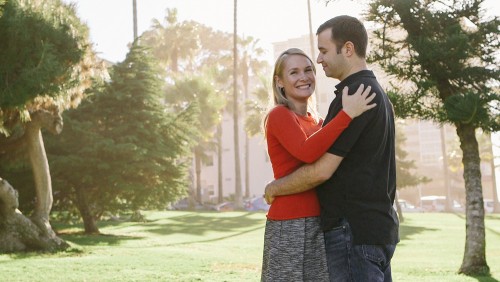 La Jolla Wedding Love Story Video