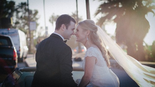 La Jolla wedding