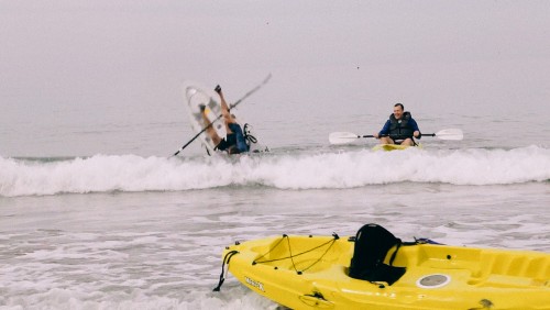 kayak bachelor party la jolla