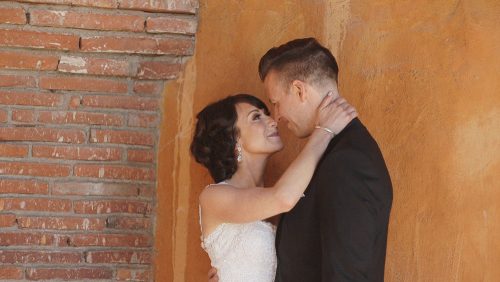 San Juan Capistrano Mission Wedding