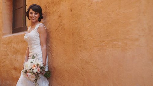 San Juan Capistrano Mission Wedding