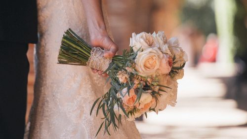 Brides bouquet Mission