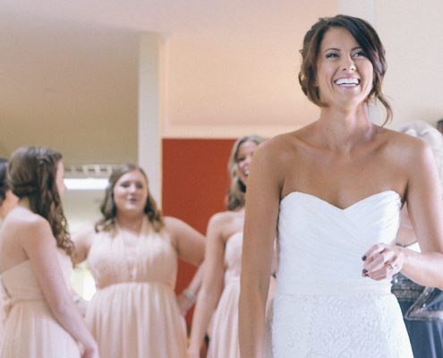 bride and bride's maids Mt. Woodson Castle