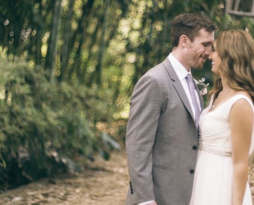 San Diego Botanical Gardens wedding video