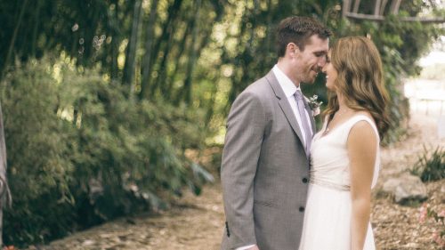 San Diego Botanical Gardens wedding video