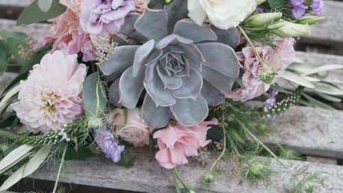 succulent bouquet 