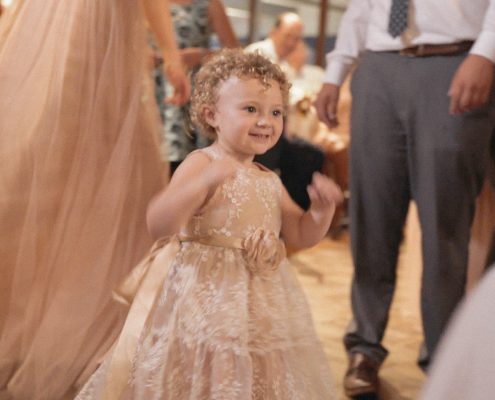 cutest kid on the dance floor