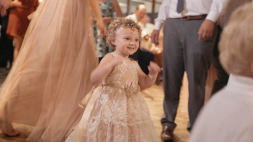 cutest kid on the dance floor