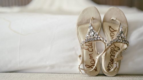 cute wedding sandals