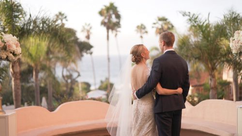 La Jolla wedding video 