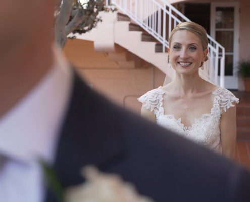 First look wedding video la jolla