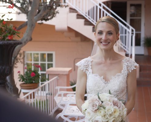 First look wedding video la jolla