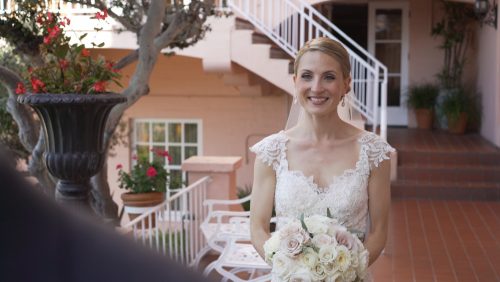 First look wedding video la jolla