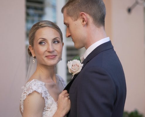 Bride and groom La Jolla Wedding Video