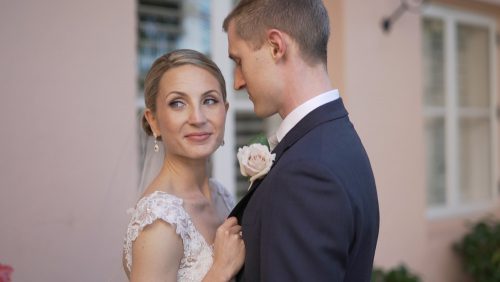 Bride and groom La Jolla Wedding Video